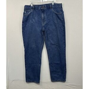 Carhartt Men's Jeans Traditional Fit‎ 42x30 Workwear Hunting Working In The Barn